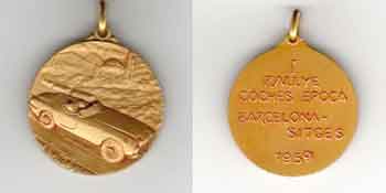 barcelona sitges medals
